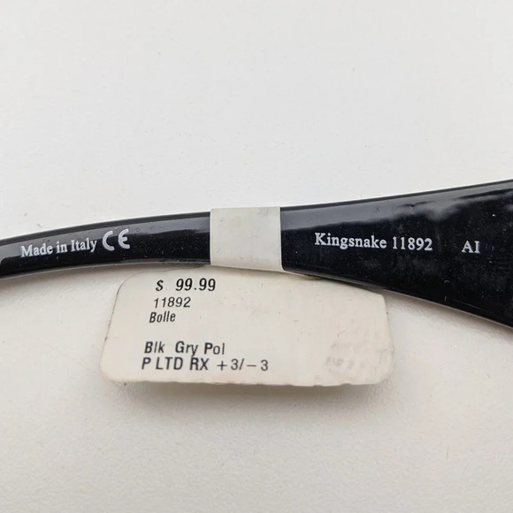 🕶️Made in Italy! Bolle Kingsnake 11892 Polarized Sunglasses /VA1🕶️ - Picture 4 of 11